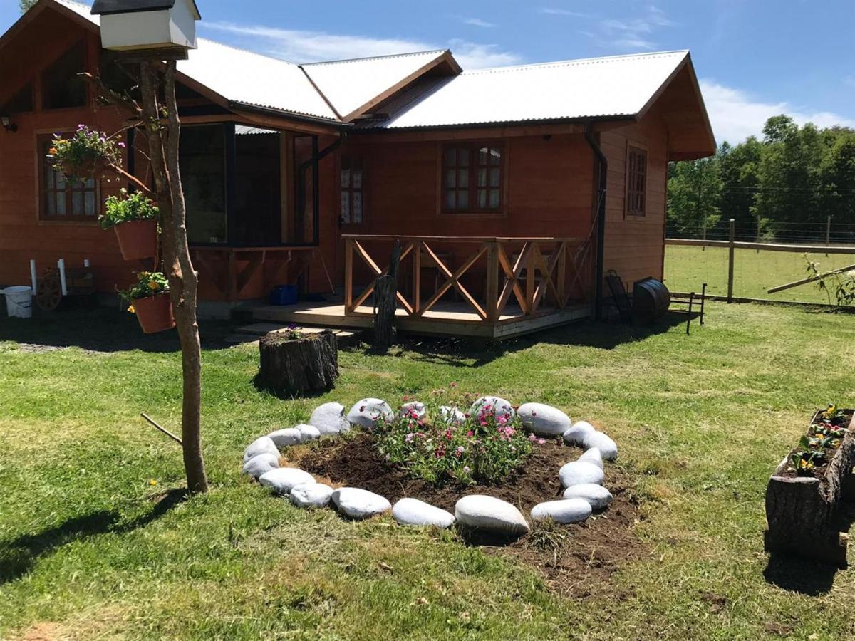 Cabanas Los Canelos Hermosa Granja En Pucón Eksteriør bilde