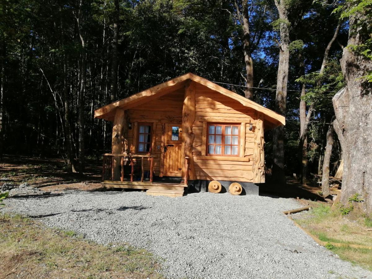 Cabanas Los Canelos Hermosa Granja En Pucón Eksteriør bilde