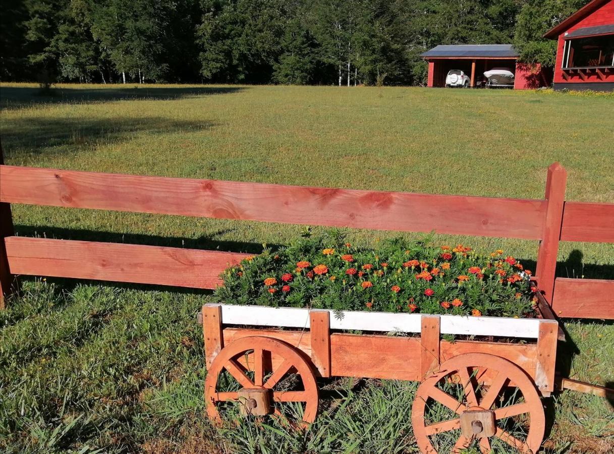 Cabanas Los Canelos Hermosa Granja En Pucón Eksteriør bilde
