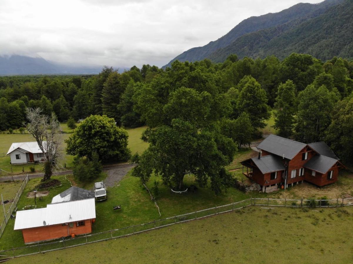 Cabanas Los Canelos Hermosa Granja En Pucón Eksteriør bilde