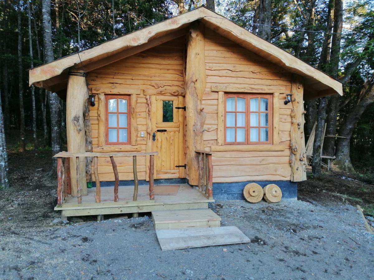 Cabanas Los Canelos Hermosa Granja En Pucón Eksteriør bilde