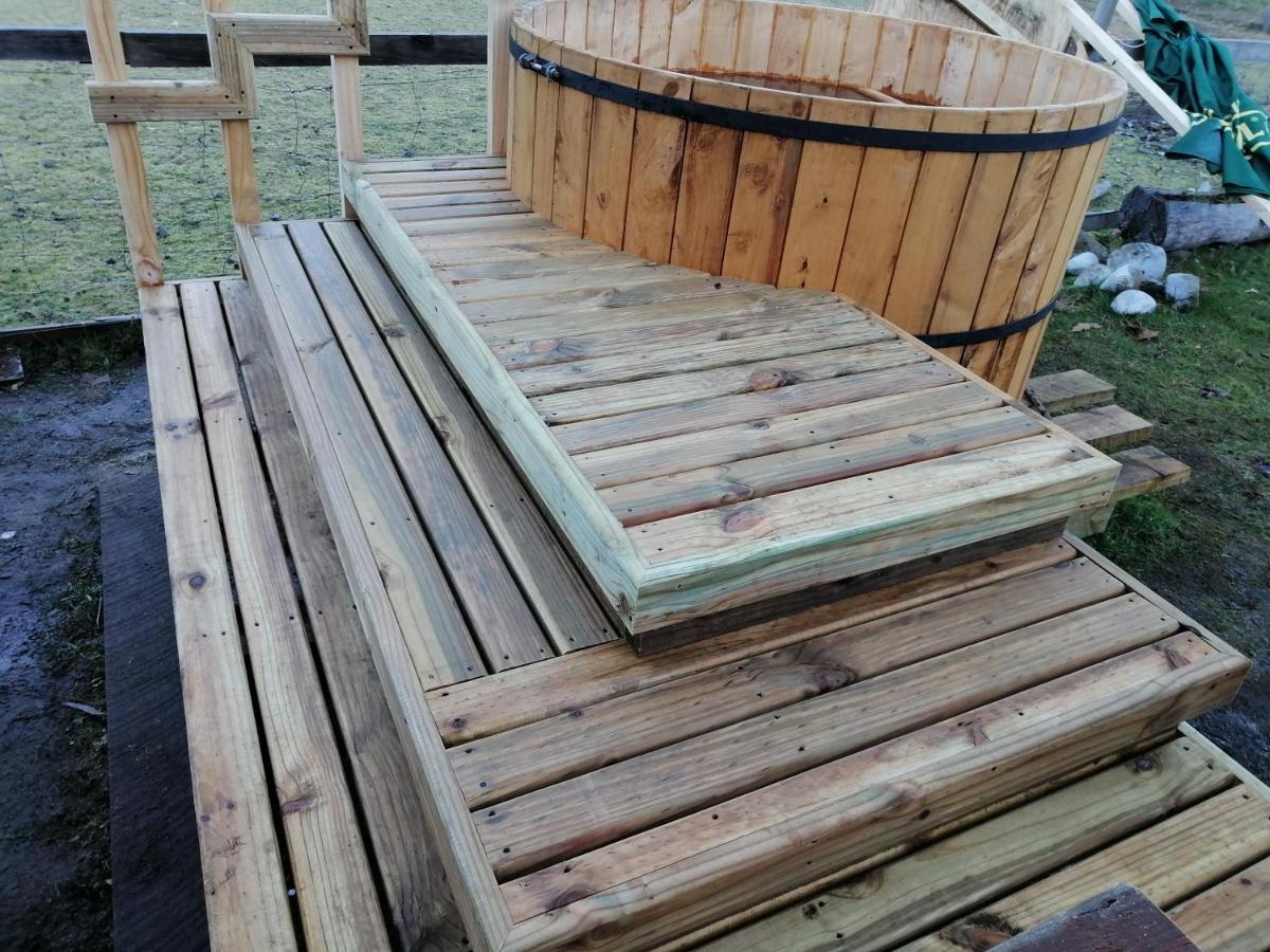 Cabanas Los Canelos Hermosa Granja En Pucón Eksteriør bilde