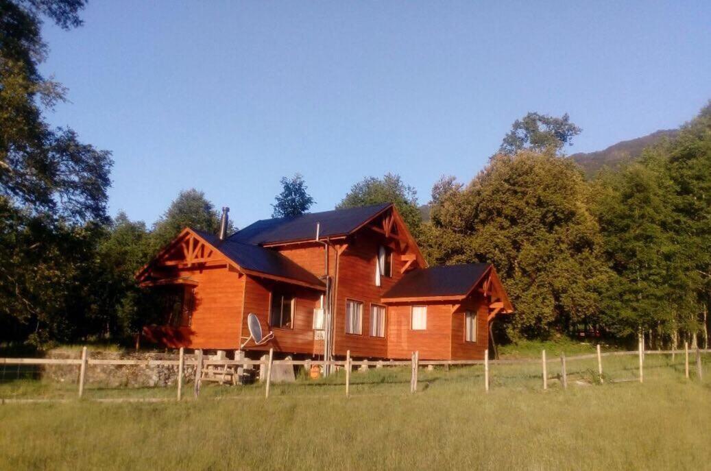 Cabanas Los Canelos Hermosa Granja En Pucón Eksteriør bilde