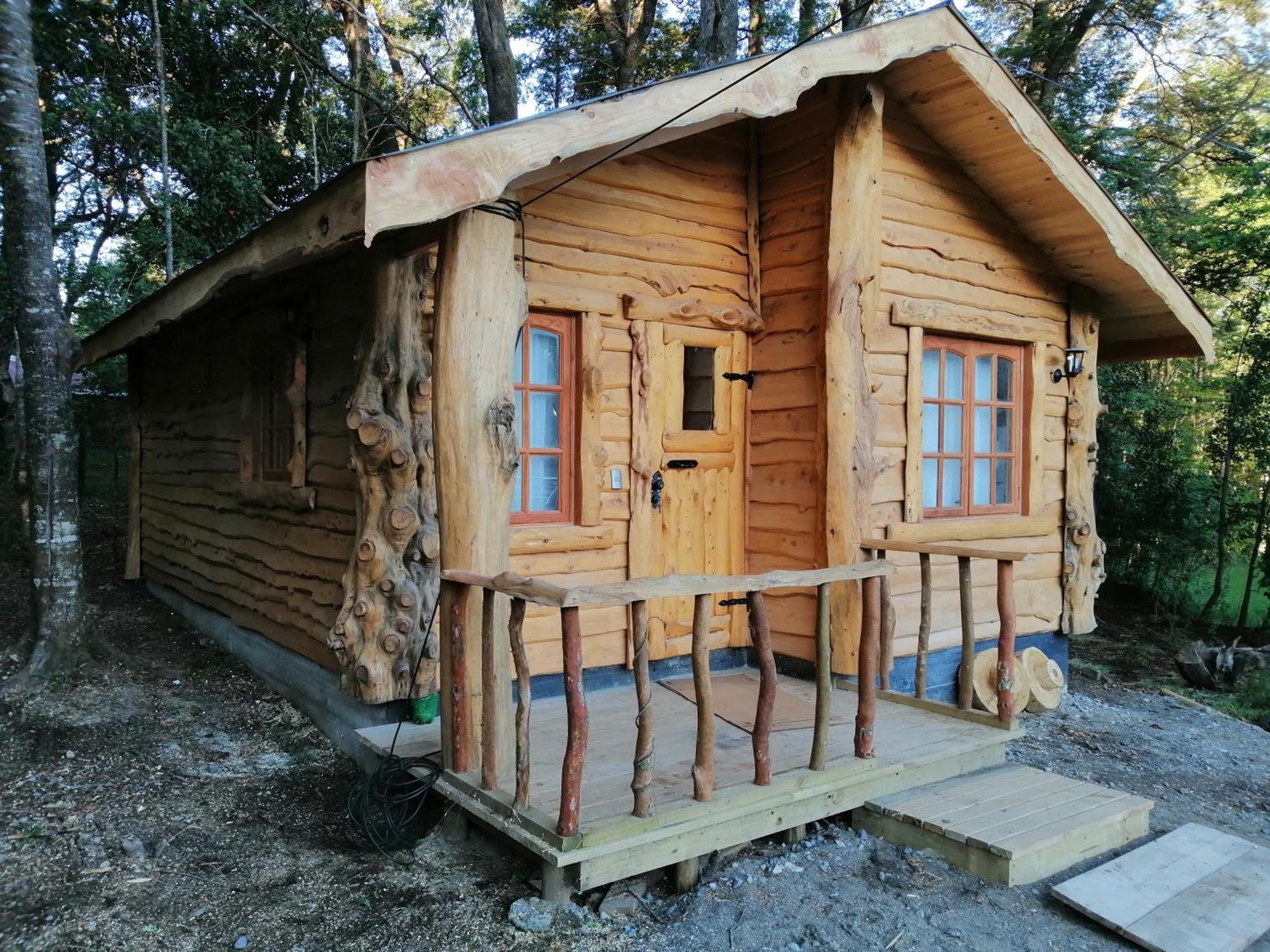 Cabanas Los Canelos Hermosa Granja En Pucón Eksteriør bilde