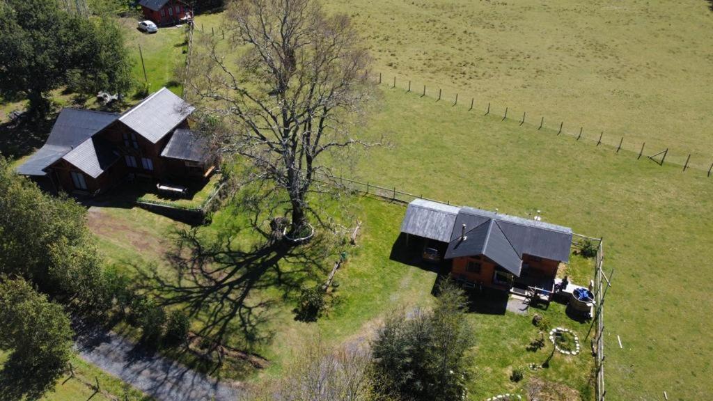 Cabanas Los Canelos Hermosa Granja En Pucón Eksteriør bilde