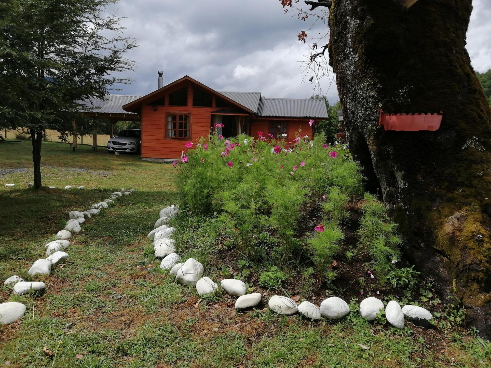 Cabanas Los Canelos Hermosa Granja En Pucón Eksteriør bilde