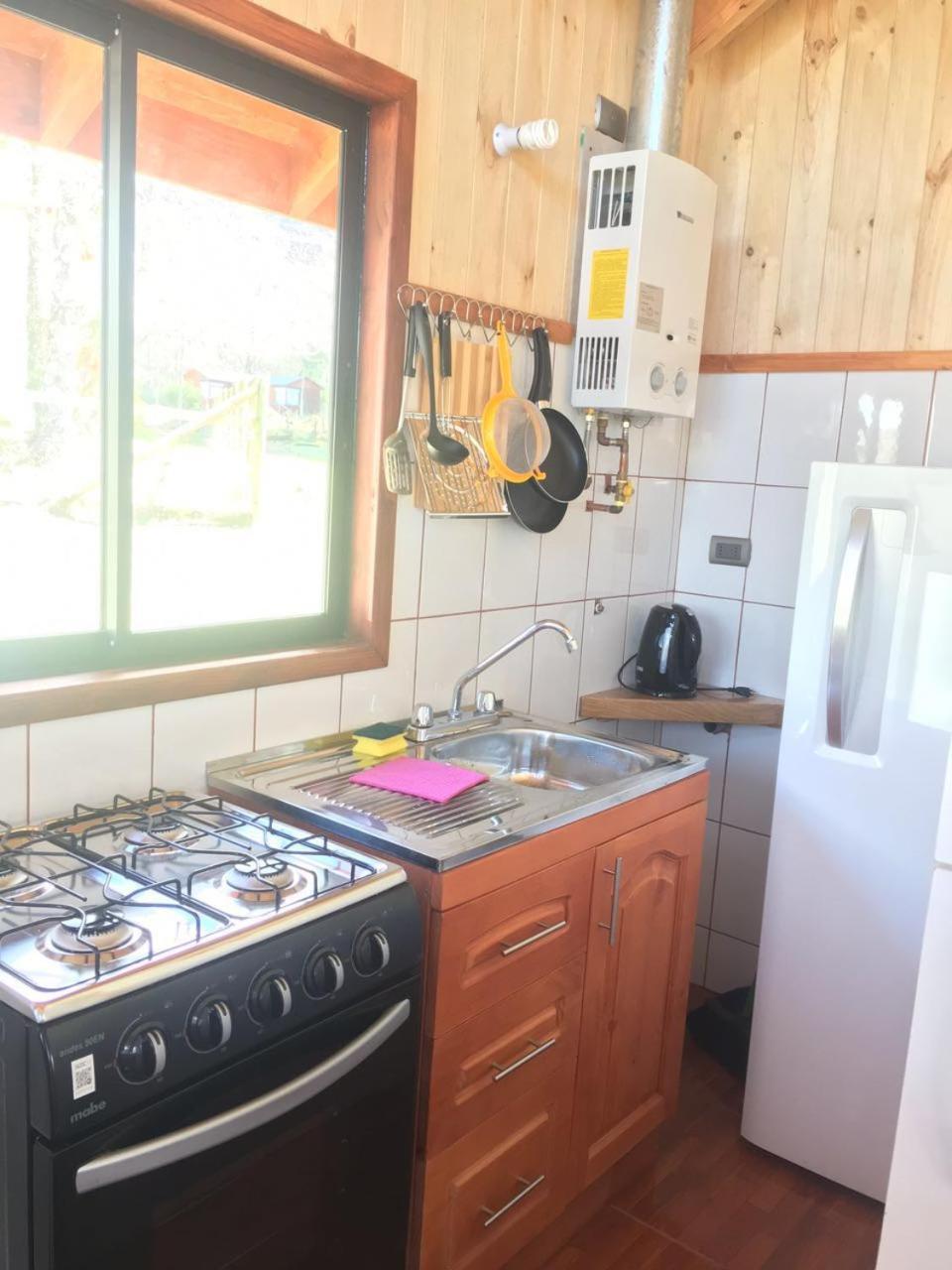 Cabanas Los Canelos Hermosa Granja En Pucón Eksteriør bilde